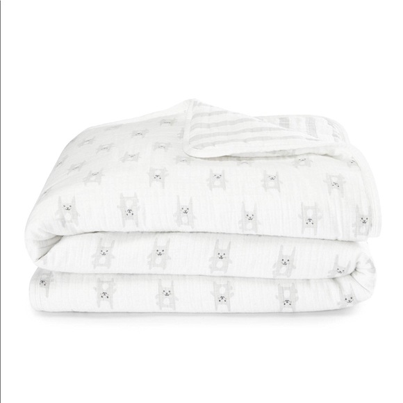 aden and anais bunny blanket